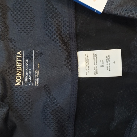 Mondetta Brushed Jacquard Legging - Picture 3 of 5